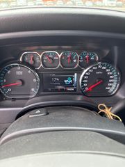 2015 Chevrolet Silverado 1500 1LZ - Interior Dashboard With Vehicle Running Image